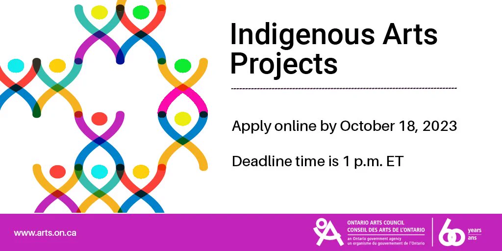 Indigenous Arts Projects (Ontario Arts Council)